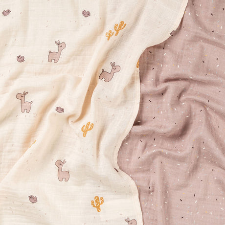 DonebyDeer Lalee Powder Stofble 2-Pack