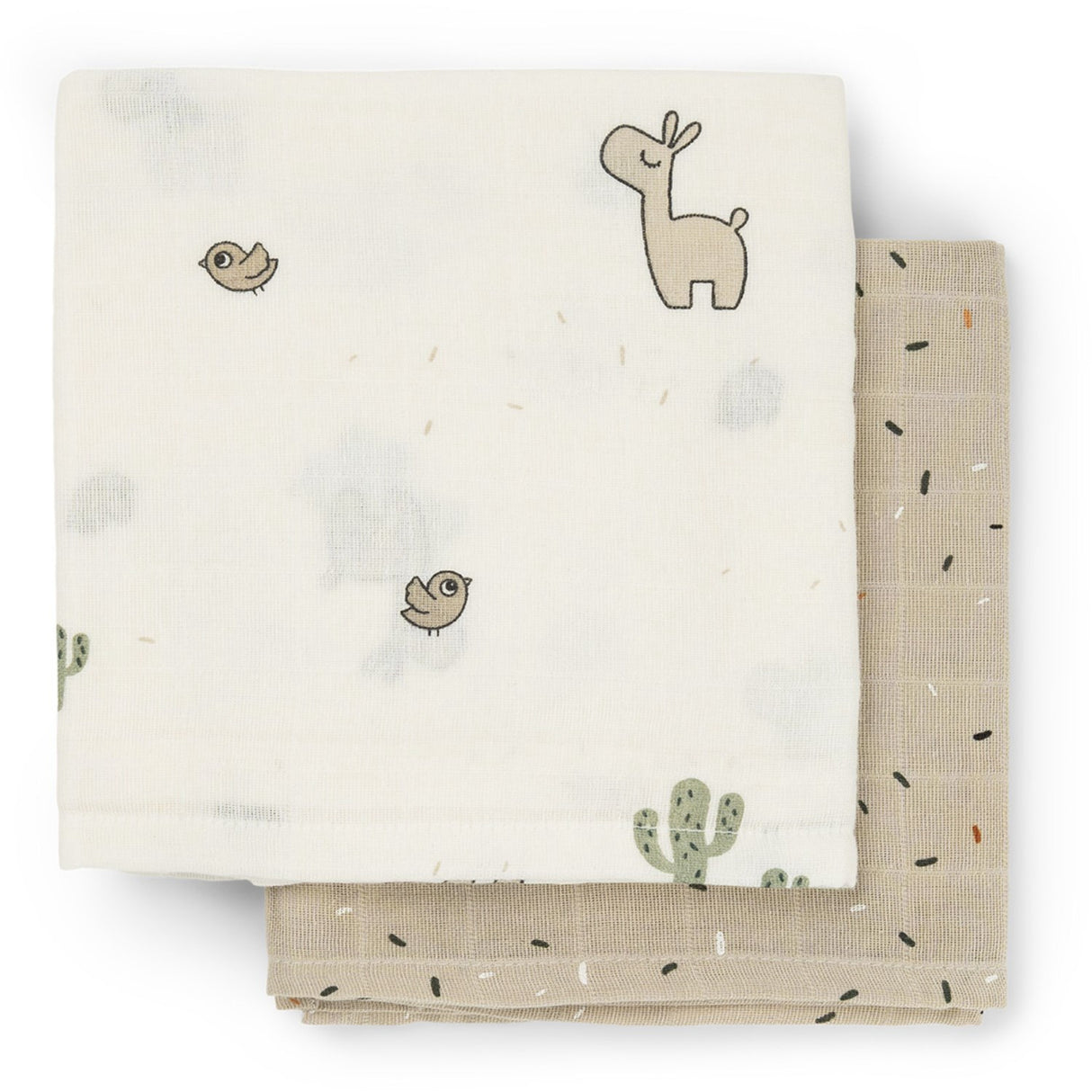 DonebyDeer Lalee Sand Stofble 2-Pack