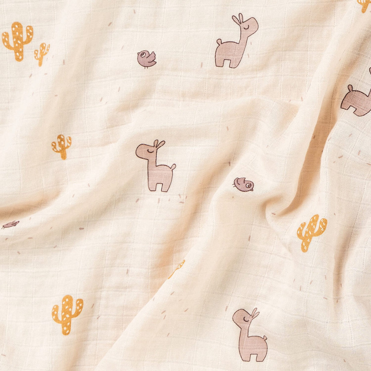 DonebyDeer Lalee Powder Baby Swaddle