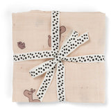 DonebyDeer Lalee Powder Baby Swaddle