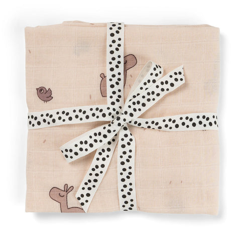 DonebyDeer Lalee Powder Baby Swaddle