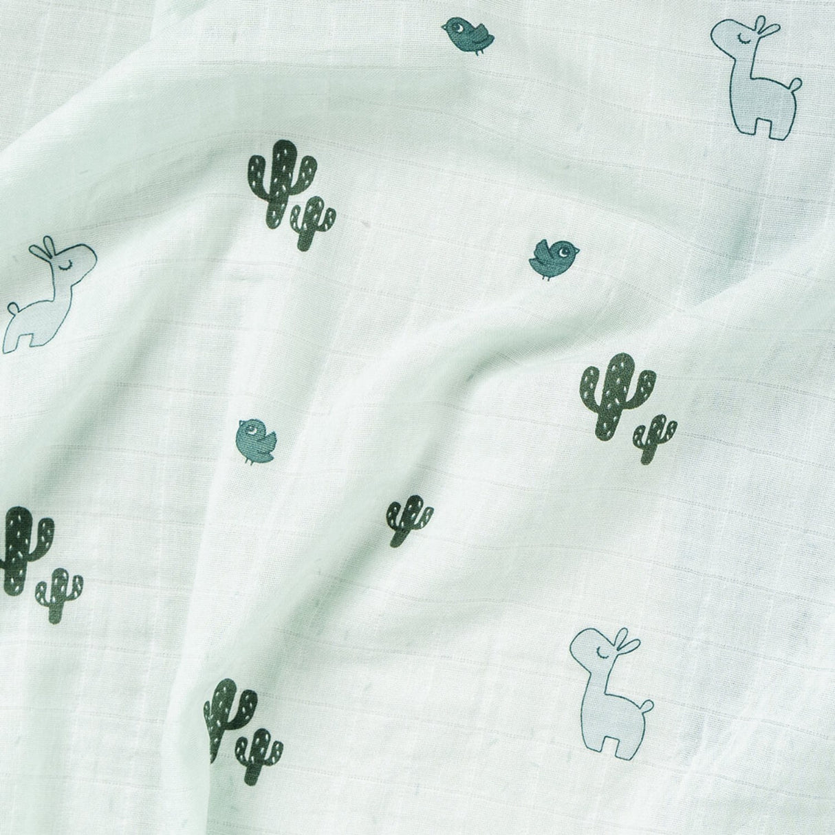 DonebyDeer Lalee Blue Baby Swaddle