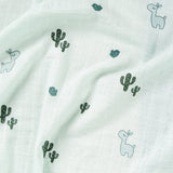 DonebyDeer Lalee Blue Baby Swaddle