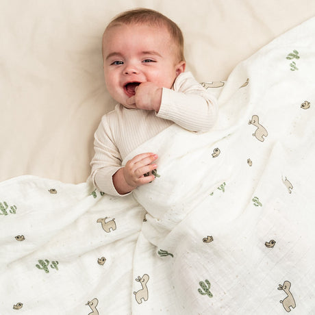 DonebyDeer Lalee Sand Baby Swaddle
