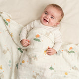 DonebyDeer Celebration Sand Baby Swaddle