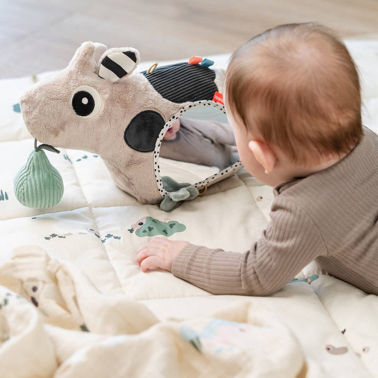 DonebyDeer Dotti Sand Aktivitets Gulvspejl