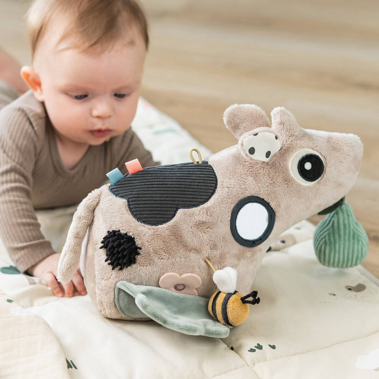 DonebyDeer Dotti Sand Aktivitets Gulvspejl