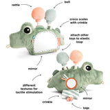 DonebyDeer Croco Green Aktivitets Gulvspejl