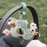 DonebyDeer Tiny Farm Green Aktivitetsspejl With Clip