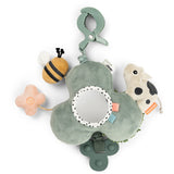 DonebyDeer Tiny Farm Green Aktivitetsspejl With Clip