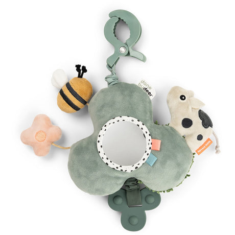 DonebyDeer Tiny Farm Green Aktivitetsspejl With Clip