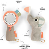 DonebyDeer Celebration Colour Mix Sanserangle With Mirror