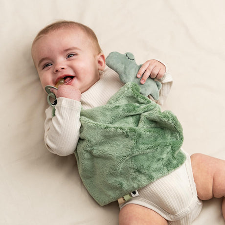 DonebyDeer Croco Green Cuddle Cloth