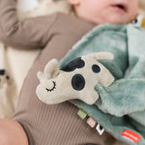DonebyDeer Dotti Blue Cuddle Cloth