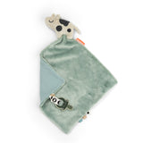 DonebyDeer Dotti Blue Cuddle Cloth