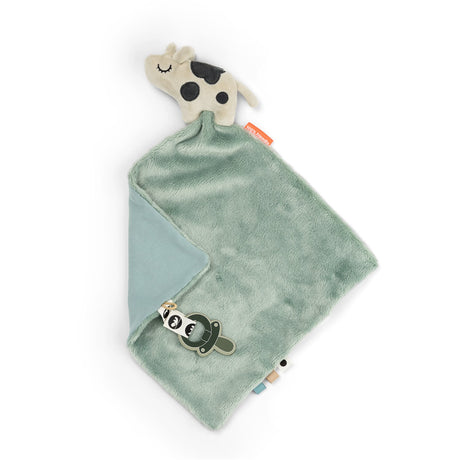 DonebyDeer Dotti Blue Cuddle Cloth