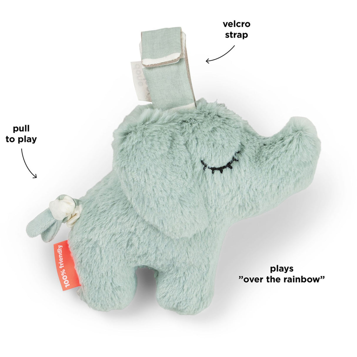 DonebyDeer Elphee Blue Music Mobile