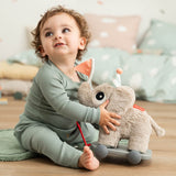 DonebyDeer Elphee Sand 2-I-1 Pull-Along Animal