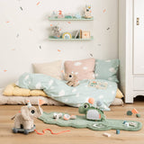 DonebyDeer Elphee Sand 2-I-1 Pull-Along Animal