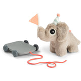 DonebyDeer Elphee Sand 2-I-1 Pull-Along Animal