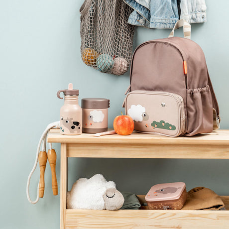 DonebyDeer Tiny Farm Powder Bottle Rustfrit Stål 350 Ml