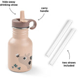 DonebyDeer Tiny Farm Powder Bottle Rustfrit Stål 350 Ml
