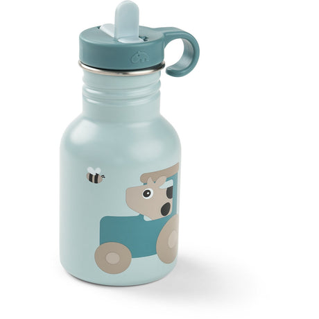 DonebyDeer Tiny Farm Blue Bottle Rustfrit Stål 350 Ml