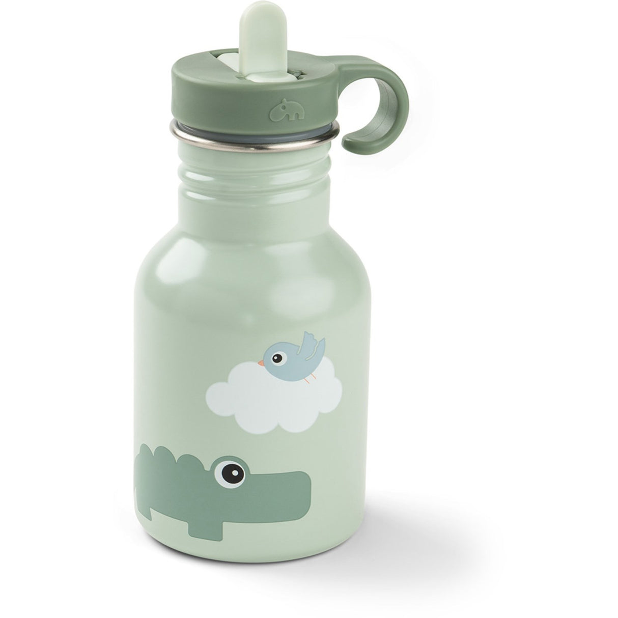 DonebyDeer Playground Green Bottle Rustfrit Stål 350 Ml