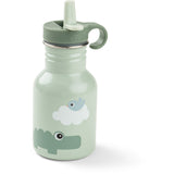 DonebyDeer Playground Green Bottle Rustfrit Stål 350 Ml