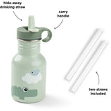 DonebyDeer Playground Green Bottle Rustfrit Stål 350 Ml