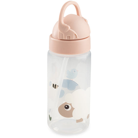 DonebyDeer Tiny Farm Powder Water Bottle With Straw 350 Ml