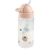DonebyDeer Tiny Farm Powder Water Bottle With Straw 350 Ml