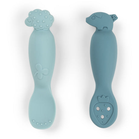 DonebyDeer Tiny Farm Blue Læringsske Set