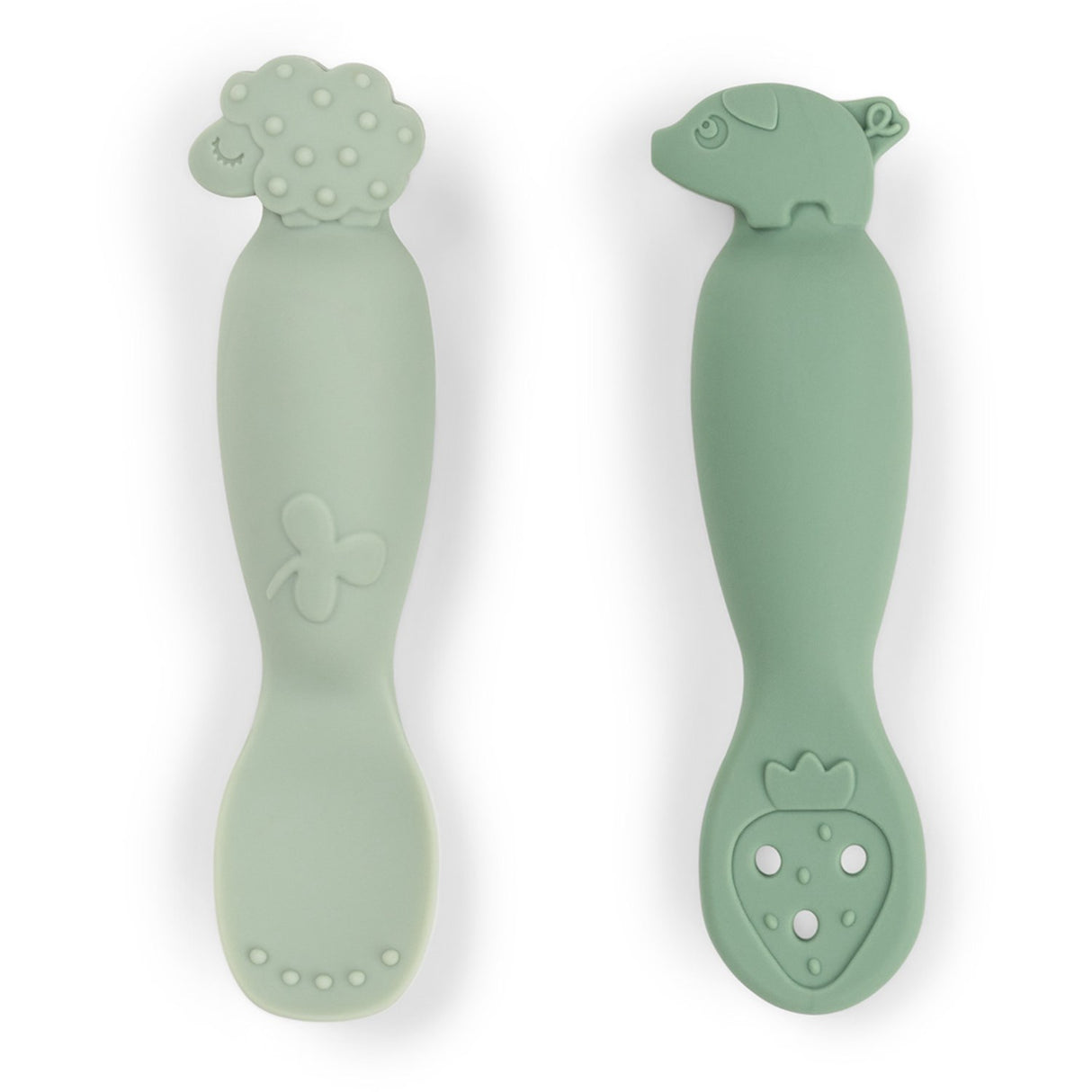 DonebyDeer Tiny Farm Green Læringsske Set