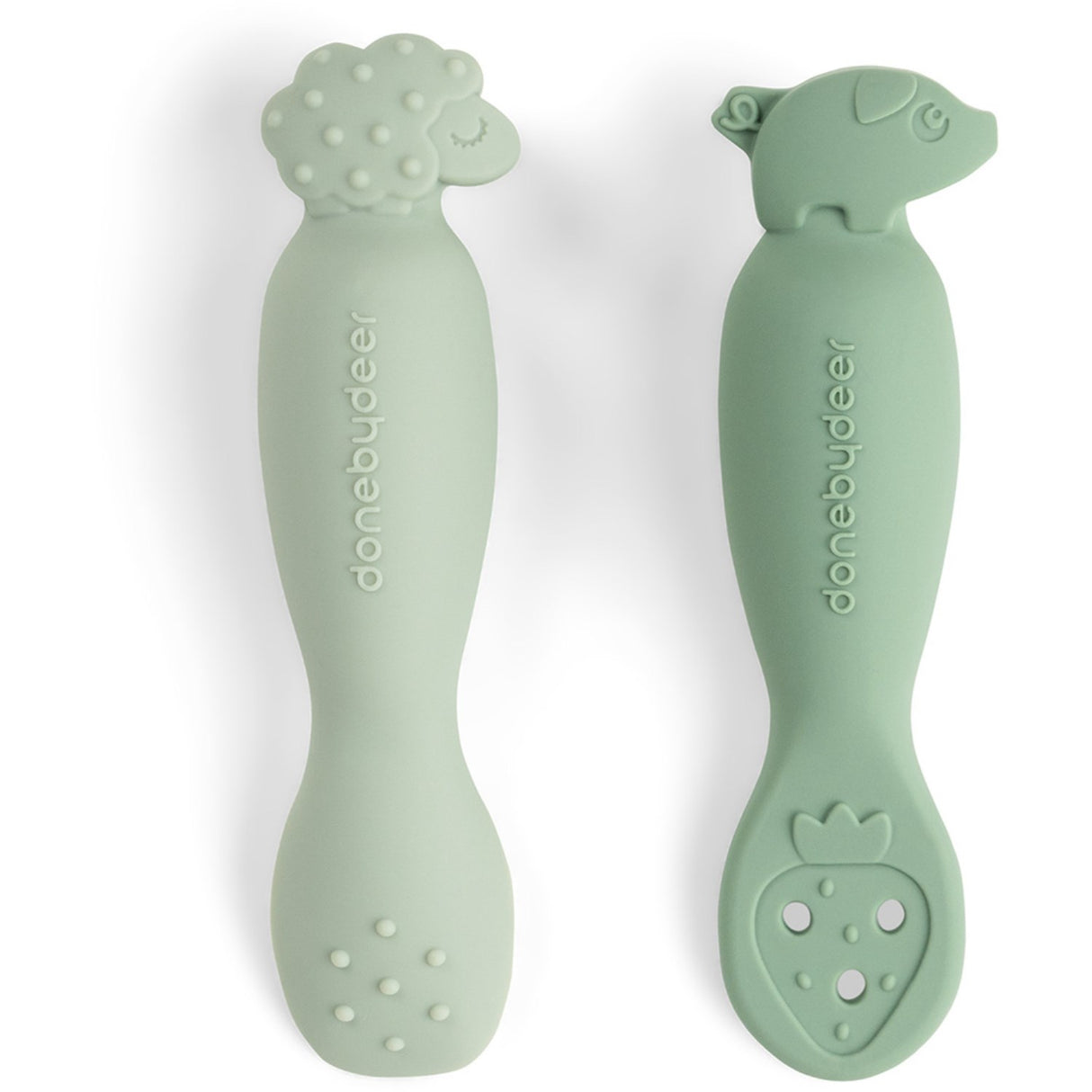 DonebyDeer Tiny Farm Green Læringsske Set