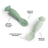 DonebyDeer Tiny Farm Green Læringsske Set