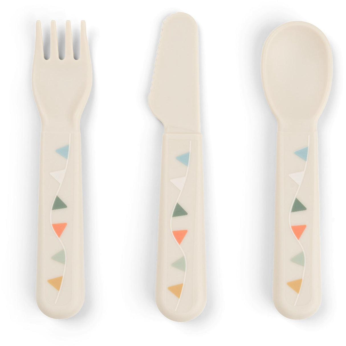 DonebyDeer Celebration Sand Foodie Cutlery Set
