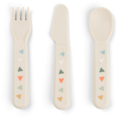 DonebyDeer Celebration Sand Foodie Cutlery Set