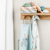 DonebyDeer Celebration Blue Vandtæt Kids Apron
