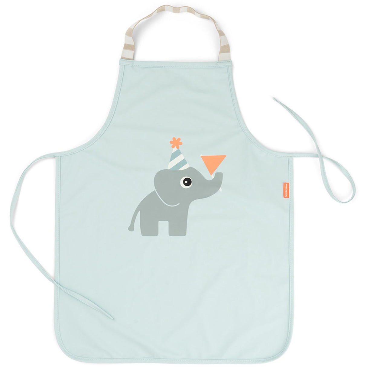 DonebyDeer Celebration Blue Vandtæt Kids Apron