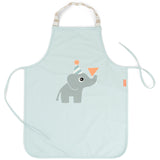 DonebyDeer Celebration Blue Vandtæt Kids Apron