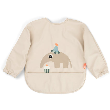 DonebyDeer Celebration Sand Bib With Sleeves Og Lomme