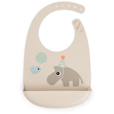 DonebyDeer Celebration Sand Silicone Bib