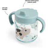DonebyDeer Tiny Farm Blue Læringstudkop 2 Håndtag