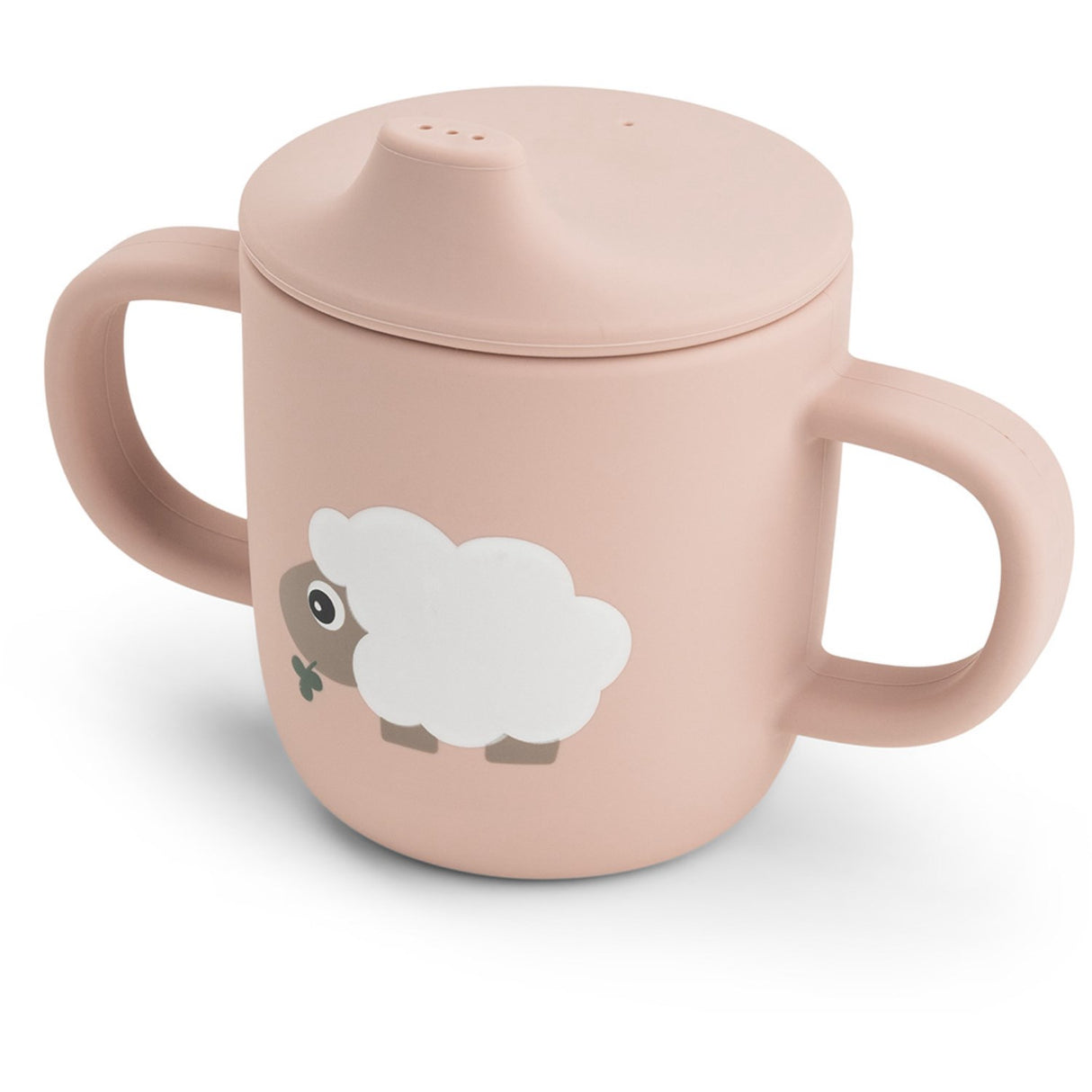 DonebyDeer Tiny Farm Powder Silicone Tudkop 2 Håndtag