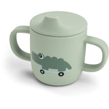 DonebyDeer Playground Green Silicone Tudkop 2 Håndtag