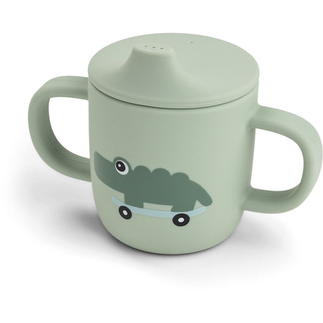 DonebyDeer Playground Green Silicone Tudkop 2 Håndtag