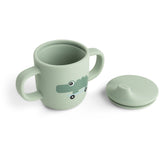 DonebyDeer Playground Green Silicone Tudkop 2 Håndtag