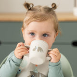 DonebyDeer Celebration Sand Silicone Tudkop 2 Håndtag