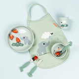 DonebyDeer Elphee Green Stick&Stay Dinner Set